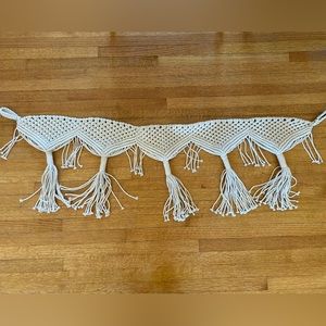 Macrame Garland wall hanging from Opalhouse.